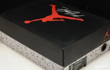 Hyperoad - BLACK CEMENT (2019) JORDAN  4 BRED 0515